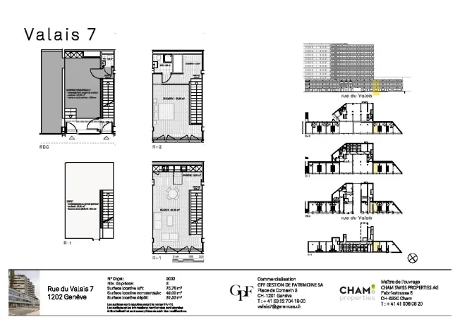 3 Zimmer Wohnung in Genève – Foto 6 von 7