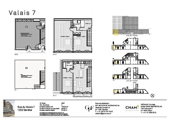 5 Zimmer Wohnung in Genève – photo 6 sur 7