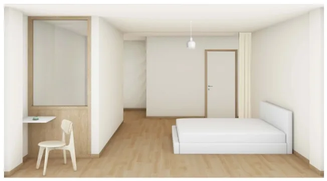 3 Zimmer Wohnung in Genève – Foto 5 von 7
