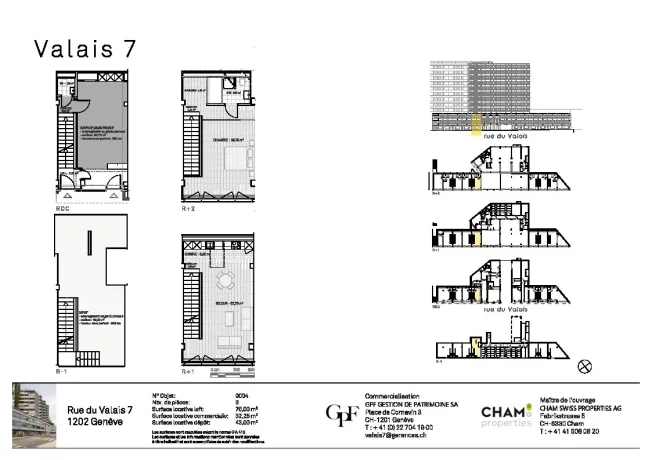 3 Zimmer Wohnung in Genève – Foto 6 von 7