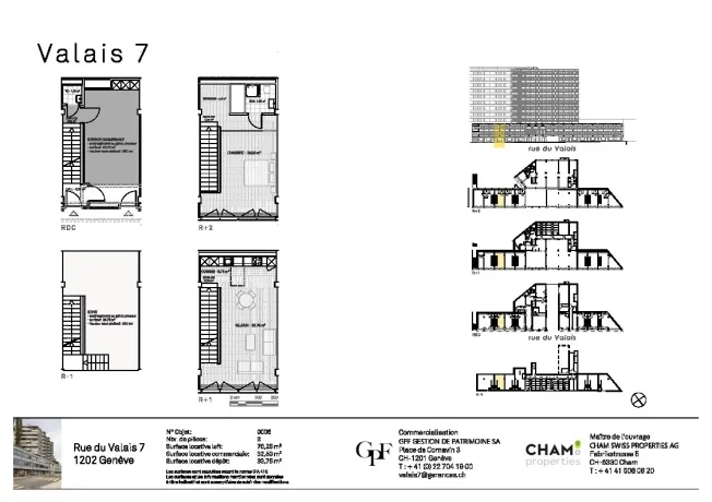 3 Zimmer Wohnung in Genève – Foto 6 von 7