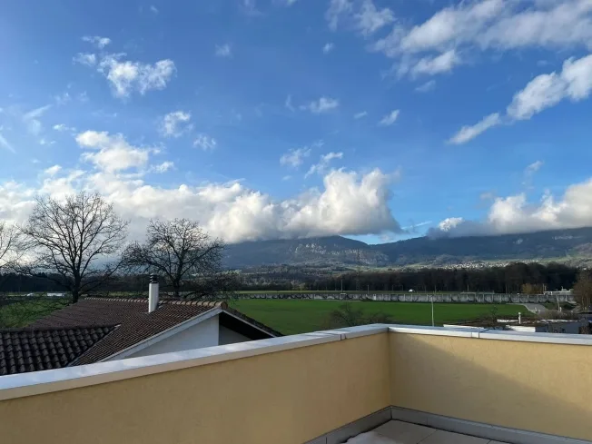 Appartement en mansarde de 3,5 pièces avec terrasse à Deitingen – photo 8 sur 8