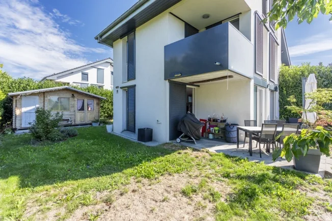 4.5 Zimmer Einfamilienhaus in Peyres-Possens – foto 8 di 13