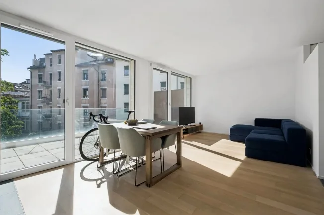 3 Zimmer Wohnung in Genève – Foto 3 von 13