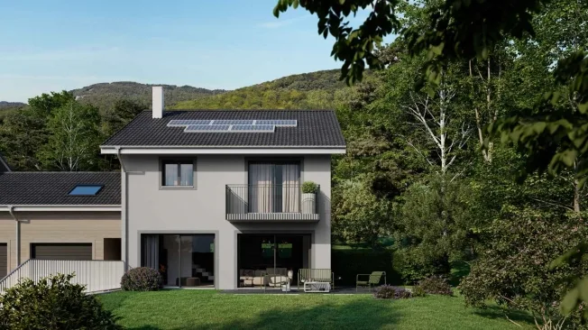 5.5 Zimmer Einfamilienhaus in Givrins – Foto 2 von 6