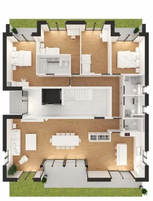 7 Zimmer Wohnung in Genthod – Foto 16 von 16