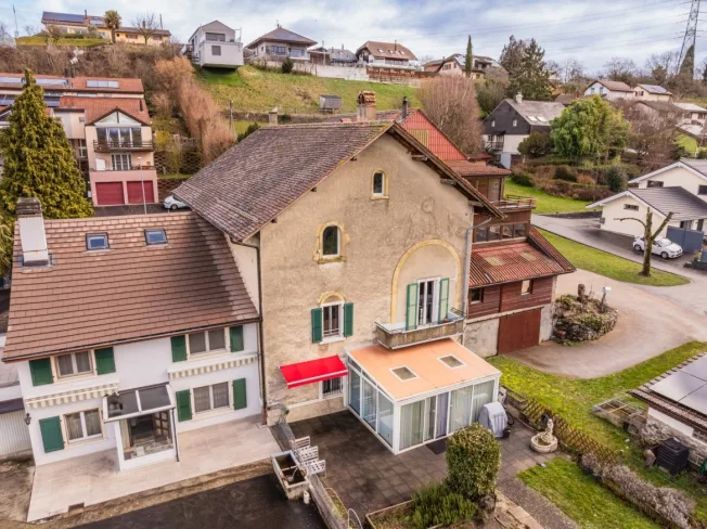5.5 Zimmer Einfamilienhaus in Chavornay – Foto 10 von 12