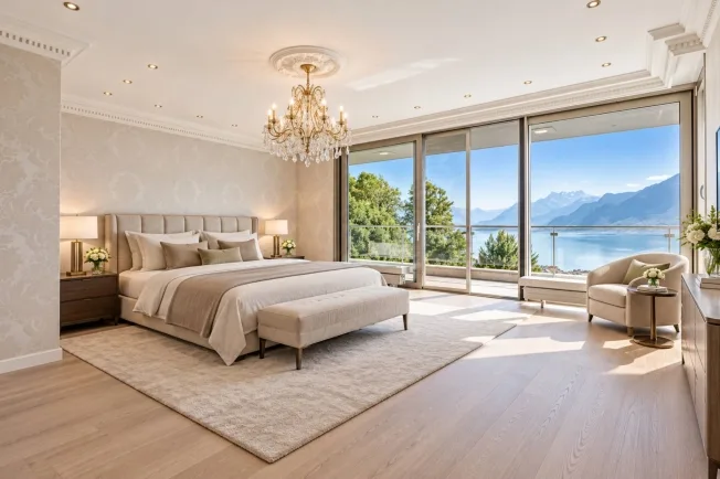 Propriété de maître avec vue panoramique sur le lac – Foto 6 von 13