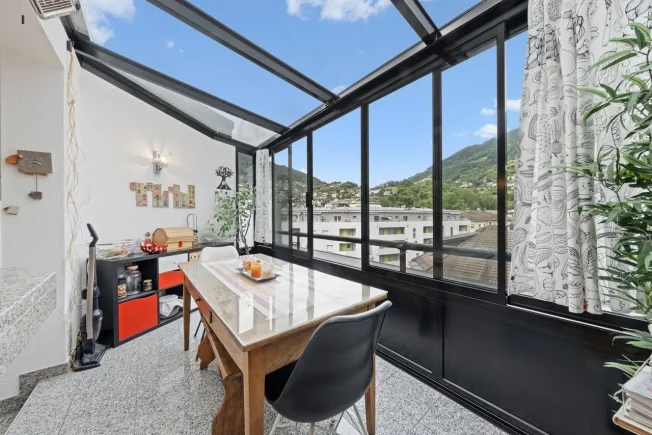 6 Zimmer Attikawohnung in Monthey – photo 5 sur 14