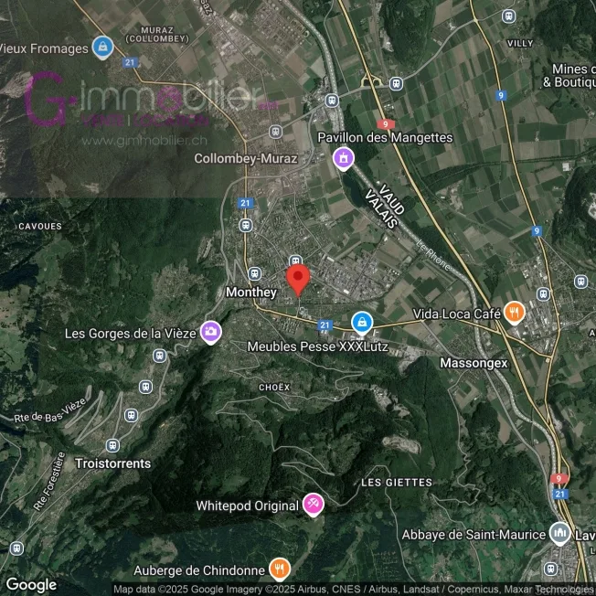 4.5 Zimmer Wohnung in Monthey – foto 8 di 9