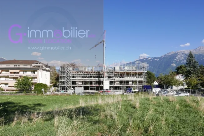 4.5 Zimmer Wohnung in Monthey – foto 3 di 9