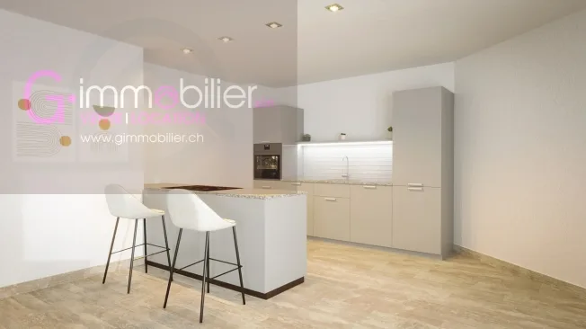 4.5 Zimmer Wohnung in Monthey – foto 2 di 9