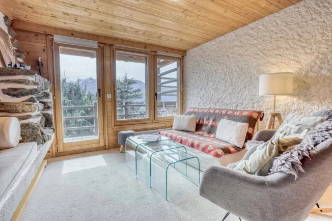 Bello duplex di 67 M2 con giardino e vista panoramica a Verbier (Nifortsié) – foto 10 di 11