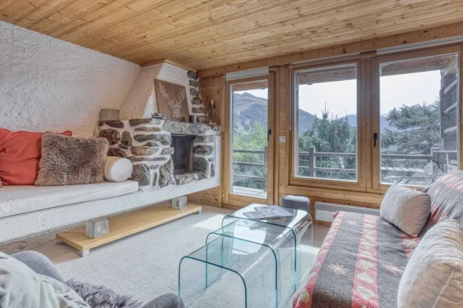 Bello duplex di 67 M2 con giardino e vista panoramica a Verbier (Nifortsié) – foto 8 di 11