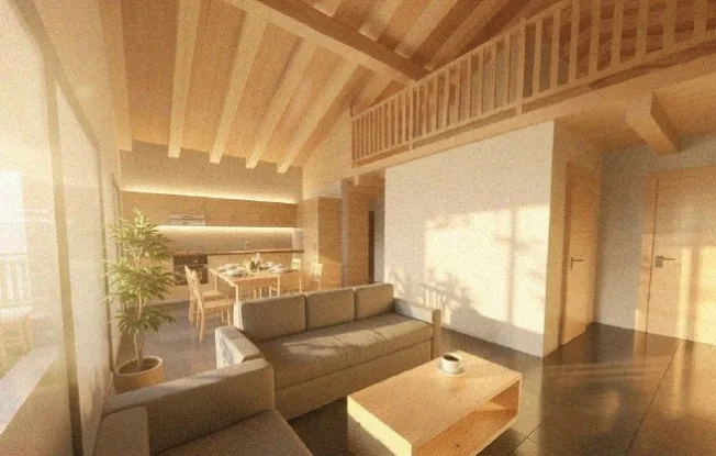 4.5 Zimmer Wohnung in Les Haudères – foto 3 di 6