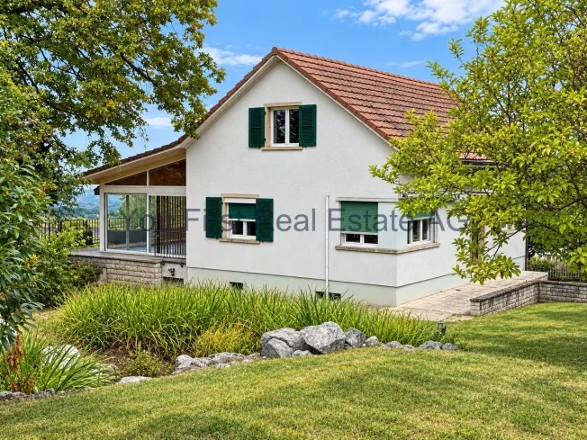 4.5 Zimmer Einfamilienhaus in Metzerlen – Foto 4 von 5