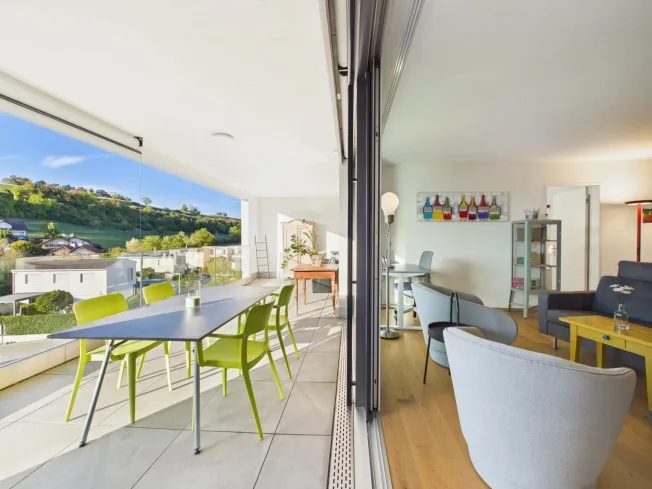High-quality 2.5-room apartment with spacious balcony – photo 10 of 13