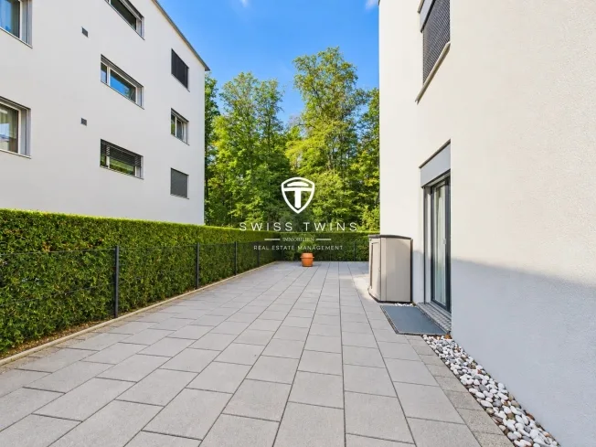 Grosszügige 4.5-Zimmer-Gartenwohnung mit rund 100 m² Aussenbereich/... – Foto 10 von 13