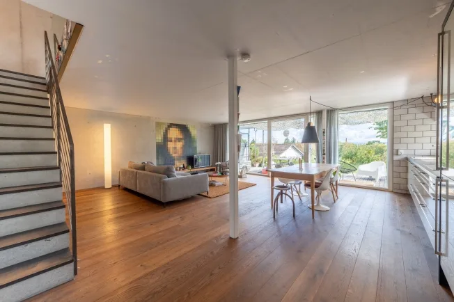 5.5 Zimmer Maisonette in Riedholz – Foto 3 von 13