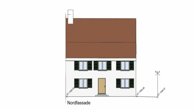 À vendre sur Ifangstrasse 16 à 8558 Raperswilen 6,5 pièces maison paysanne – photo 8 sur 9
