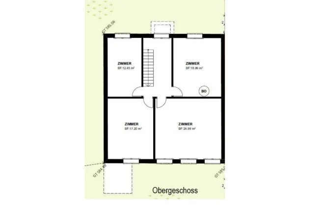 À vendre sur Ifangstrasse 16 à 8558 Raperswilen 6,5 pièces maison paysanne – photo 5 sur 9