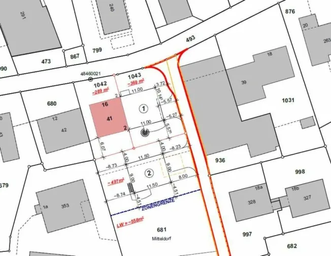 À vendre sur Ifangstrasse 16 à 8558 Raperswilen 6,5 pièces maison paysanne – photo 2 sur 9