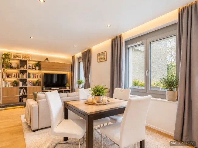 Riesige Terrasse von 41 m² mit Bio-Klima-Pergola, sorgfältige Ausführung & Wärmepumpe! – Foto 1 von 10