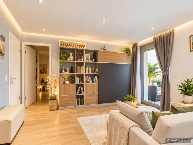 Riesige Terrasse von 41 m² mit Bio-Klima-Pergola, sorgfältige Ausführung & Wärmepumpe! – Foto 4 von 10