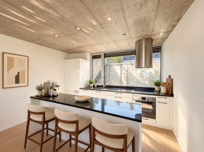 EN EXCLUSIVITÉ I Villa contemporaine en duplex avec vue sur le lac – photo 3 of 18