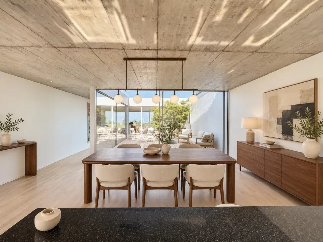EN EXCLUSIVITÉ I Villa contemporaine en duplex avec vue sur le lac – photo 2 of 18