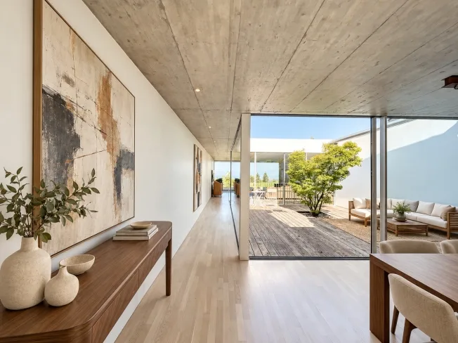 EN EXCLUSIVITÉ I Villa contemporaine en duplex avec vue sur le lac – photo 1 of 18