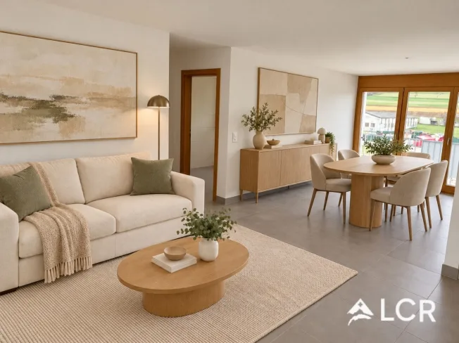 4.5 Zimmer Wohnung in Domdidier – Foto 2 von 17