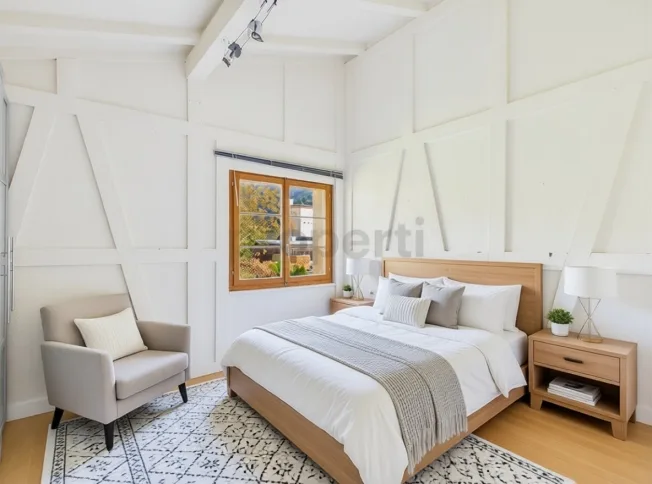 Zwei Separate Wohneinheiten, Heimelige Specksteinöfen & Grosses Atelier im Dachgeschoss! – Foto 7 von 13