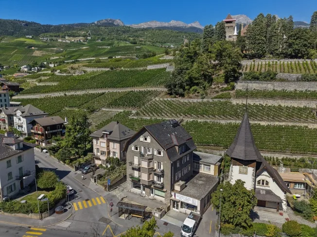 Appartamenti di 4 locali in PPE nel cuore di Sierre – foto 14 di 20