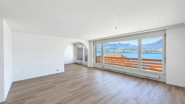 3.5 Zimmer Wohnung in Gunten – Foto 3 von 17