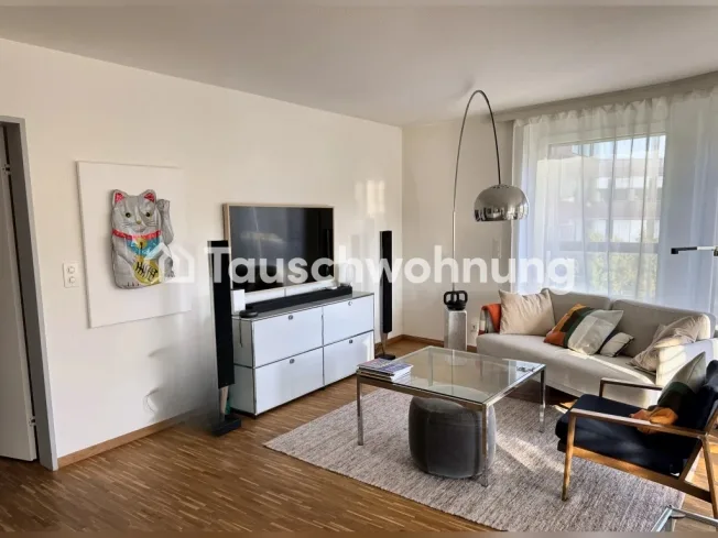 Zürich/Hamburg - biete 3.5-Zi.-Wng mit 2 Terrassen in Enge – Foto 2 von 10