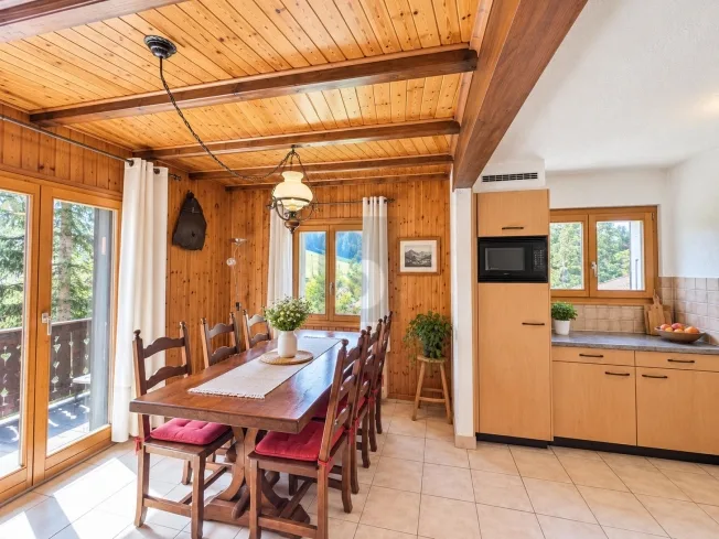 6.5 Zimmer Chalet in Morgins – Foto 3 von 6