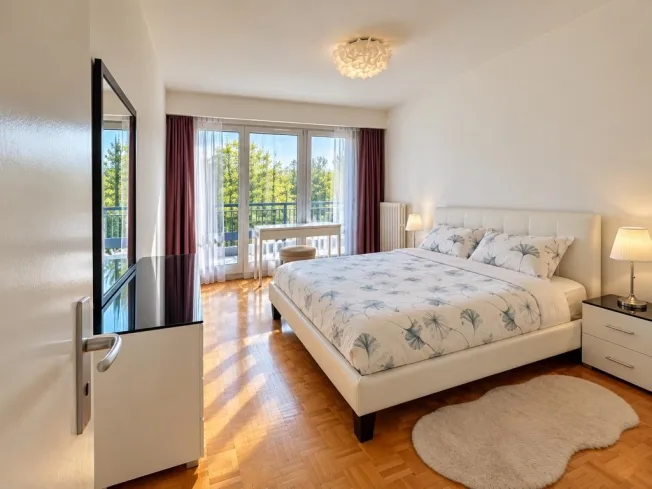 3 Zimmer Wohnung in Meinier – Foto 4 von 4