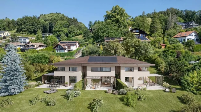 Drei Villen mit Aussicht auf den See Villa A – Foto 12 von 13