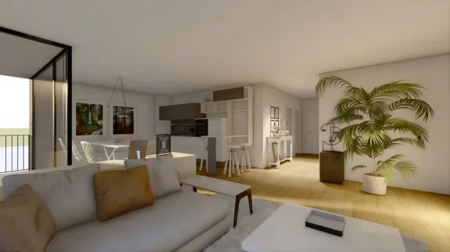 4.5 Zimmer Wohnung in Sion – Foto 3 von 8