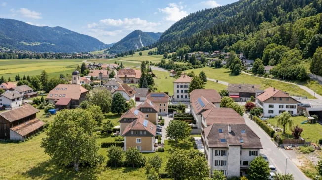 4.5 Zimmer Einfamilienhaus in Boveresse – Foto 3 von 14