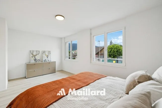 4.5 Zimmer Einfamilienhaus in Boveresse – Foto 8 von 14
