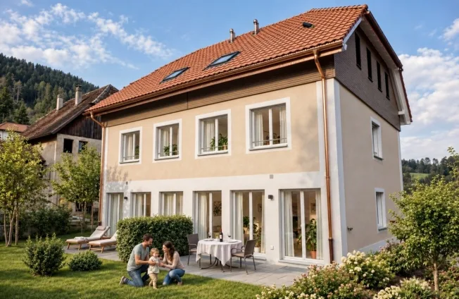 5.5 Zimmer Einfamilienhaus in Boveresse – Foto 12 von 20