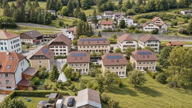 5.5 Zimmer Einfamilienhaus in Boveresse – Foto 3 von 16