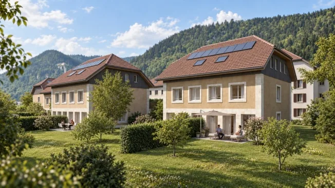 5.5 Zimmer Einfamilienhaus in Boveresse – Foto 2 von 16