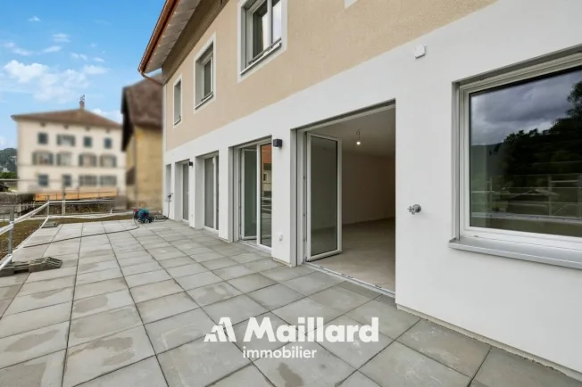 4.5 Zimmer Einfamilienhaus in Boveresse – Foto 4 von 14