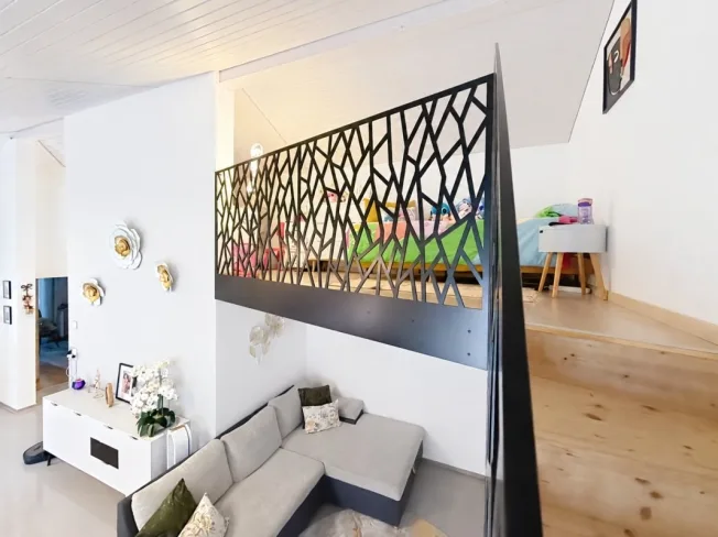 3.5 Zimmer Attikawohnung in Les Evouettes – foto 5 di 27