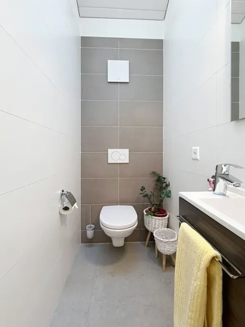 3.5 Zimmer Attikawohnung in Les Evouettes – foto 11 di 27