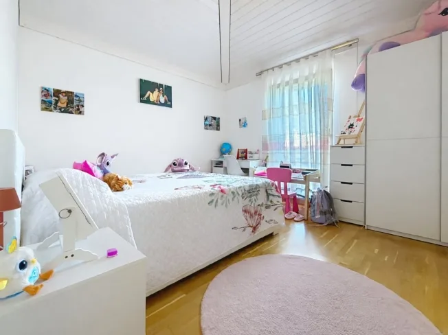 3.5 Zimmer Attikawohnung in Les Evouettes – foto 9 di 27