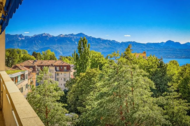 5 Zimmer Attikawohnung in Lausanne – Foto 6 von 13